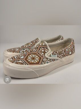 Vans Kith Moroccan tile sneakers